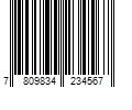 Barcode Image for UPC code 7809834234567