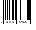 Barcode Image for UPC code 7809886548759