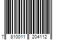 Barcode Image for UPC code 7810011204112