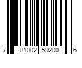 Barcode Image for UPC code 781002592006