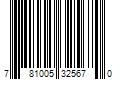 Barcode Image for UPC code 781005325670