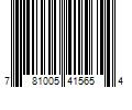 Barcode Image for UPC code 781005415654