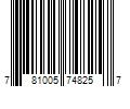 Barcode Image for UPC code 781005748257