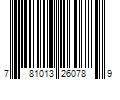 Barcode Image for UPC code 781013260789