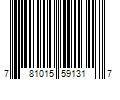 Barcode Image for UPC code 781015591317