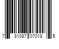 Barcode Image for UPC code 781087070185