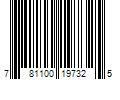 Barcode Image for UPC code 781100197325