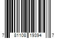 Barcode Image for UPC code 781108193947