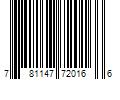 Barcode Image for UPC code 781147720166