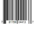 Barcode Image for UPC code 781159044137