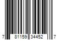 Barcode Image for UPC code 781159344527