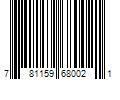 Barcode Image for UPC code 781159680021