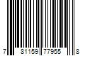 Barcode Image for UPC code 781159779558