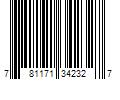 Barcode Image for UPC code 781171342327