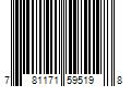 Barcode Image for UPC code 781171595198