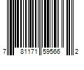 Barcode Image for UPC code 781171595662