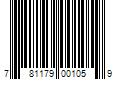 Barcode Image for UPC code 781179001059