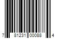 Barcode Image for UPC code 781231000884