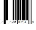 Barcode Image for UPC code 781231002949