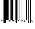 Barcode Image for UPC code 781239011349