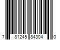 Barcode Image for UPC code 781245843040