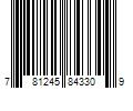 Barcode Image for UPC code 781245843309