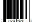 Barcode Image for UPC code 781303050618