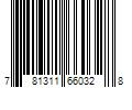 Barcode Image for UPC code 781311660328. Product Name: SAS Safety Corporation SAS Safety 6603-20 Thickster Powder Free Exam Grade Disposable Latex Gloves