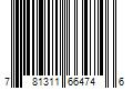 Barcode Image for UPC code 781311664746