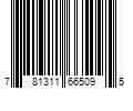 Barcode Image for UPC code 781311665095. Product Name: LABSTER APS WTD Extra Large Raven Exam Grade Powder Nitrile Disposable Gloves - 50 Per Box