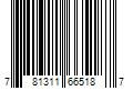 Barcode Image for UPC code 781311665187