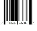 Barcode Image for UPC code 781317032464