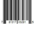 Barcode Image for UPC code 781317032815