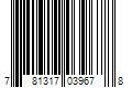 Barcode Image for UPC code 781317039678