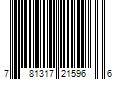 Barcode Image for UPC code 781317215966