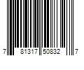 Barcode Image for UPC code 781317508327