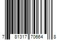 Barcode Image for UPC code 781317706648