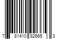 Barcode Image for UPC code 781410926653