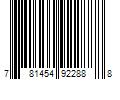 Barcode Image for UPC code 781454922888