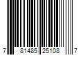 Barcode Image for UPC code 781485251087