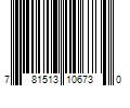 Barcode Image for UPC code 781513106730