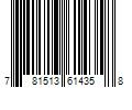 Barcode Image for UPC code 781513614358