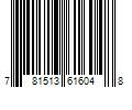 Barcode Image for UPC code 781513616048