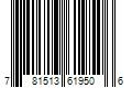 Barcode Image for UPC code 781513619506