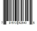 Barcode Image for UPC code 781513626405