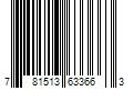 Barcode Image for UPC code 781513633663