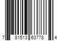 Barcode Image for UPC code 781513637784