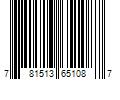 Barcode Image for UPC code 781513651087