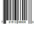 Barcode Image for UPC code 781513669068