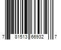 Barcode Image for UPC code 781513669327